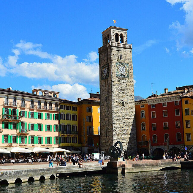 Riva del Garda: die beliebtesten Sehenswürdigkeiten 